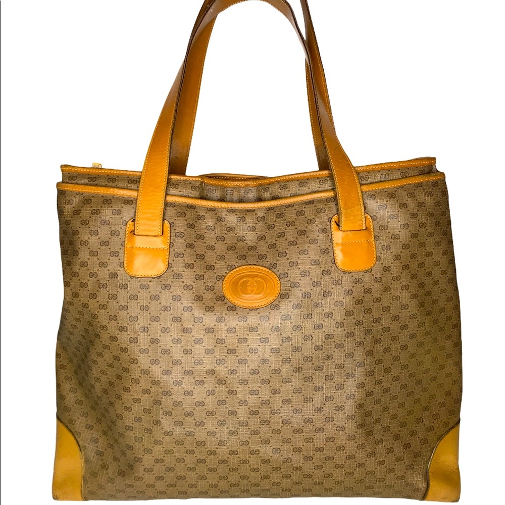VINTAGE GUCCI TOTE